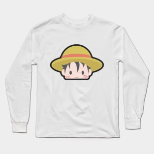 Luffy chibi Long Sleeve T-Shirt